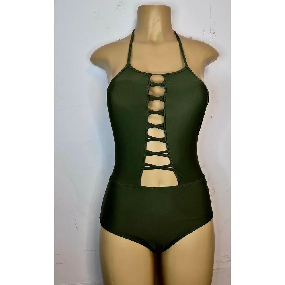 One piece swimsuit